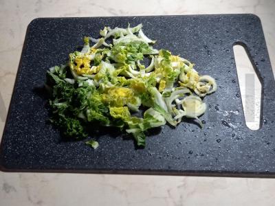 Vinaigrette su korėjietišku padažu Žingsnis 8