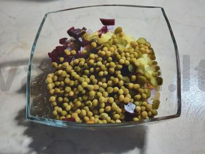 Vinaigrette su korėjietišku padažu Žingsnis 9