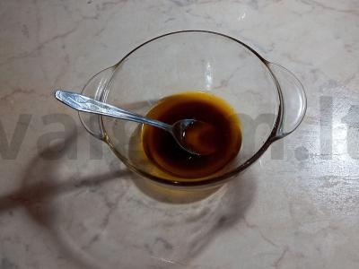 Vinaigrette su korėjietišku padažu Žingsnis 10