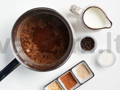 Masala arbata Žingsnis 1