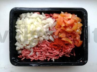 Klasikinės įdarytos paprikos su česnakais Žingsnis 2