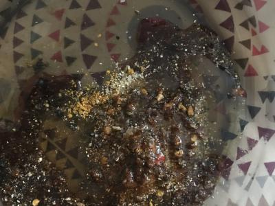 Kiaulienos šonkauliukai su keptomis bulvėmis Žingsnis 2