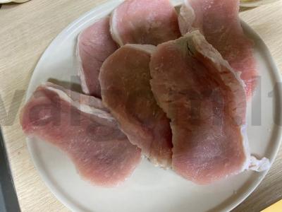Orkaitėje kepta eskalopė Žingsnis 1
