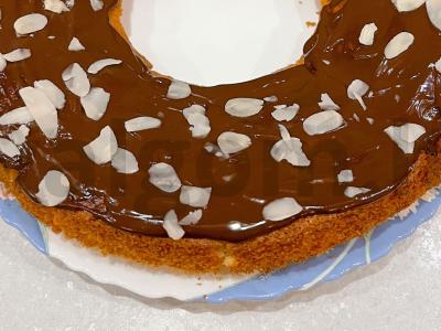 Mandarinų keksiukas Žingsnis 7