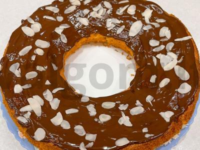 Mandarinų keksiukas pagrindine nuotrauka