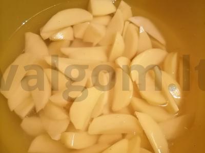 Kaimiškos bulvės su padažu Žingsnis 3