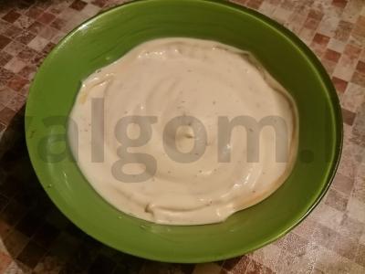 Kaimiškos bulvės su padažu Žingsnis 9