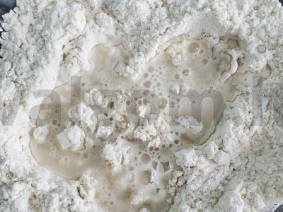 Indiška roti plokštainis Žingsnis 3