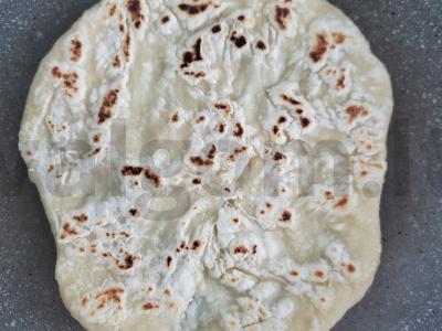 Indiška roti plokštainis Žingsnis 6
