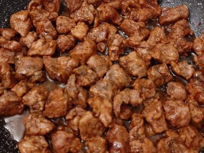 Itališka mėsa su balzaminiu actu Žingsnis 3