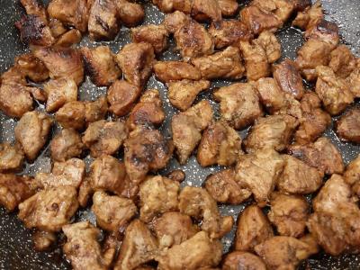 Itališka mėsa su balzaminiu actu pagrindine nuotrauka