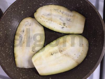 Baklažanų suktinukai su petražolėmis Žingsnis 1