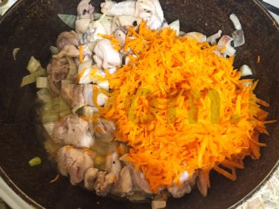 Vištienos plovas Žingsnis 2