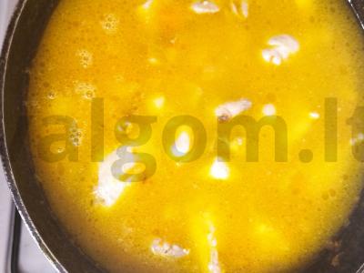 Vištienos plovas Žingsnis 4