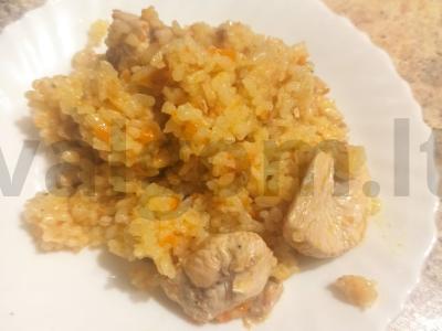 Vištienos plovas pagrindine nuotrauka