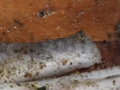 Žuvis pitos duonoje Žingsnis 1