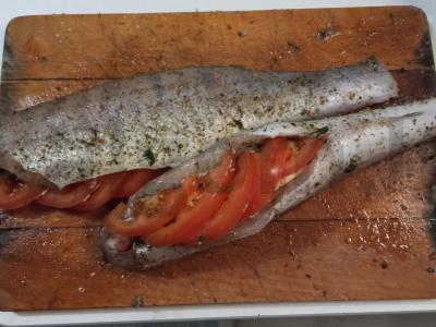 Žuvis pitos duonoje Žingsnis 5