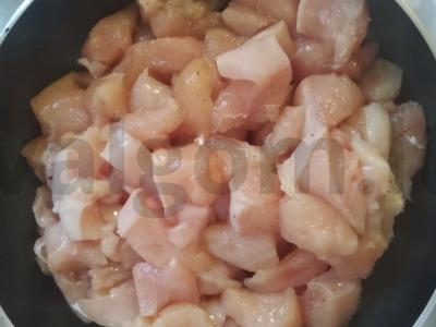 Aromatingi ryžiai su vištienos filė ir brokoliais Žingsnis 1