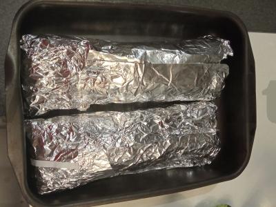 Žuvis pitos duonoje Žingsnis 7