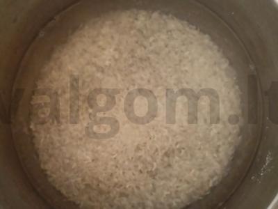 Aromatingi ryžiai su vištienos filė ir brokoliais Žingsnis 3