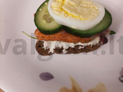 Sumuštiniai "Sea Delight". Žingsnis 7