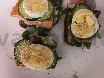 Sumuštiniai "Sea Delight". pagrindine nuotrauka