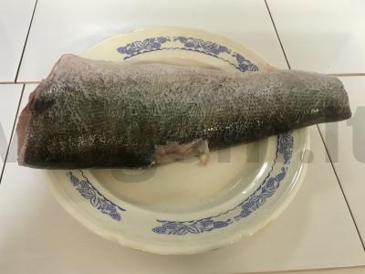 Žuvis ant morkų lovos Žingsnis 1