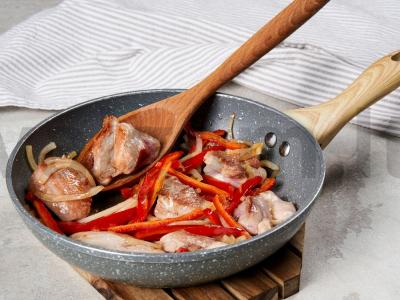 Kalakutiena su vaisiais Žingsnis 2