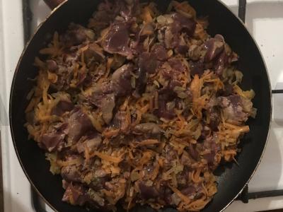 Vištienos kepenėlės šokio "Chichurdyk" ritmu Žingsnis 3