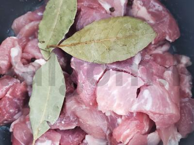 Naminis kiaulienos troškinys Žingsnis 3