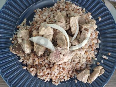 Naminis kiaulienos troškinys pagrindine nuotrauka