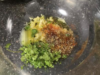 Keptas moliūgas su Provanso žolelėmis Žingsnis 2