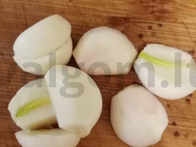 Vištienos plovas Žingsnis 4