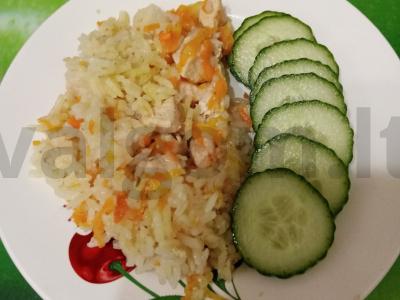 Vištienos plovas pagrindine nuotrauka