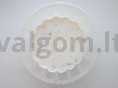 Skani želė su graikiniais riešutais Žingsnis 1