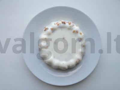 Skani želė su graikiniais riešutais pagrindine nuotrauka