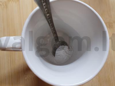 Uogų grietinė Žingsnis 2