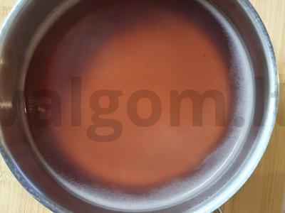 Uogų grietinė Žingsnis 3