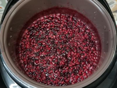 Naminė bruknių uogienė su kedro riešutais Žingsnis 3