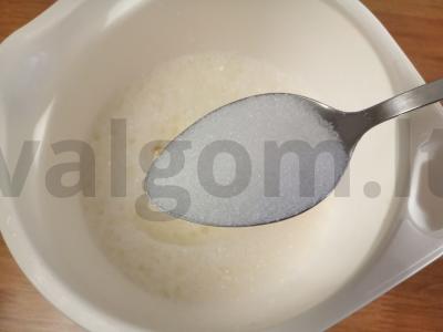 Obuolių blyneliai Žingsnis 2