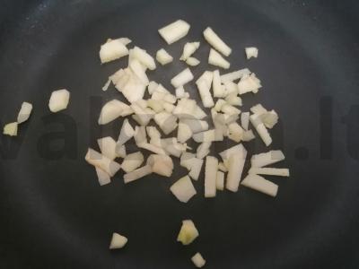 Obuolių blyneliai Žingsnis 5