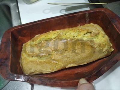 Dietinė duona be mielių su kukurūzų miltais Žingsnis 3