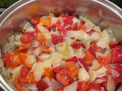 Ajapsandali salotos žiemai Žingsnis 2