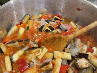 Ajapsandali salotos žiemai Žingsnis 3