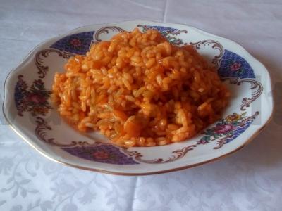 Ryžiai su pomidorų pasta ir česnakais Žingsnis 8