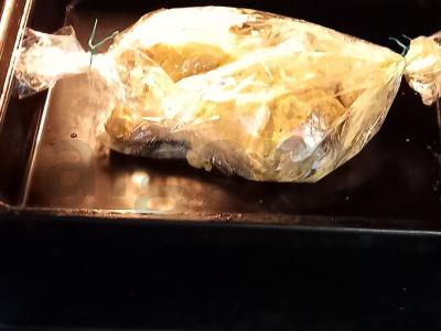 Šventinis kalėdinis kalakutas Žingsnis 4