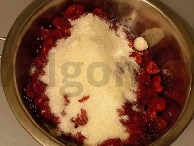 Skanūs koldūnai su vyšniomis Žingsnis 1