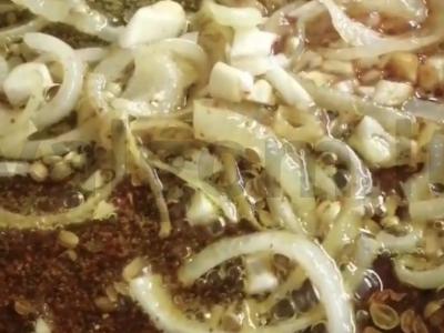 Korėjietiški šparagai Fujiu Žingsnis 1