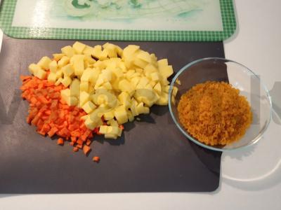 Kūdikių sriuba Žingsnis 1