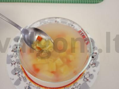 Kūdikių sriuba Žingsnis 3